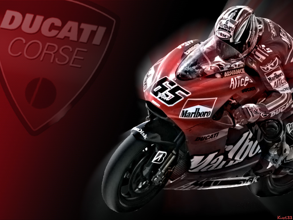 Wallpapers Motorbikes Grand prix Ducati capirex