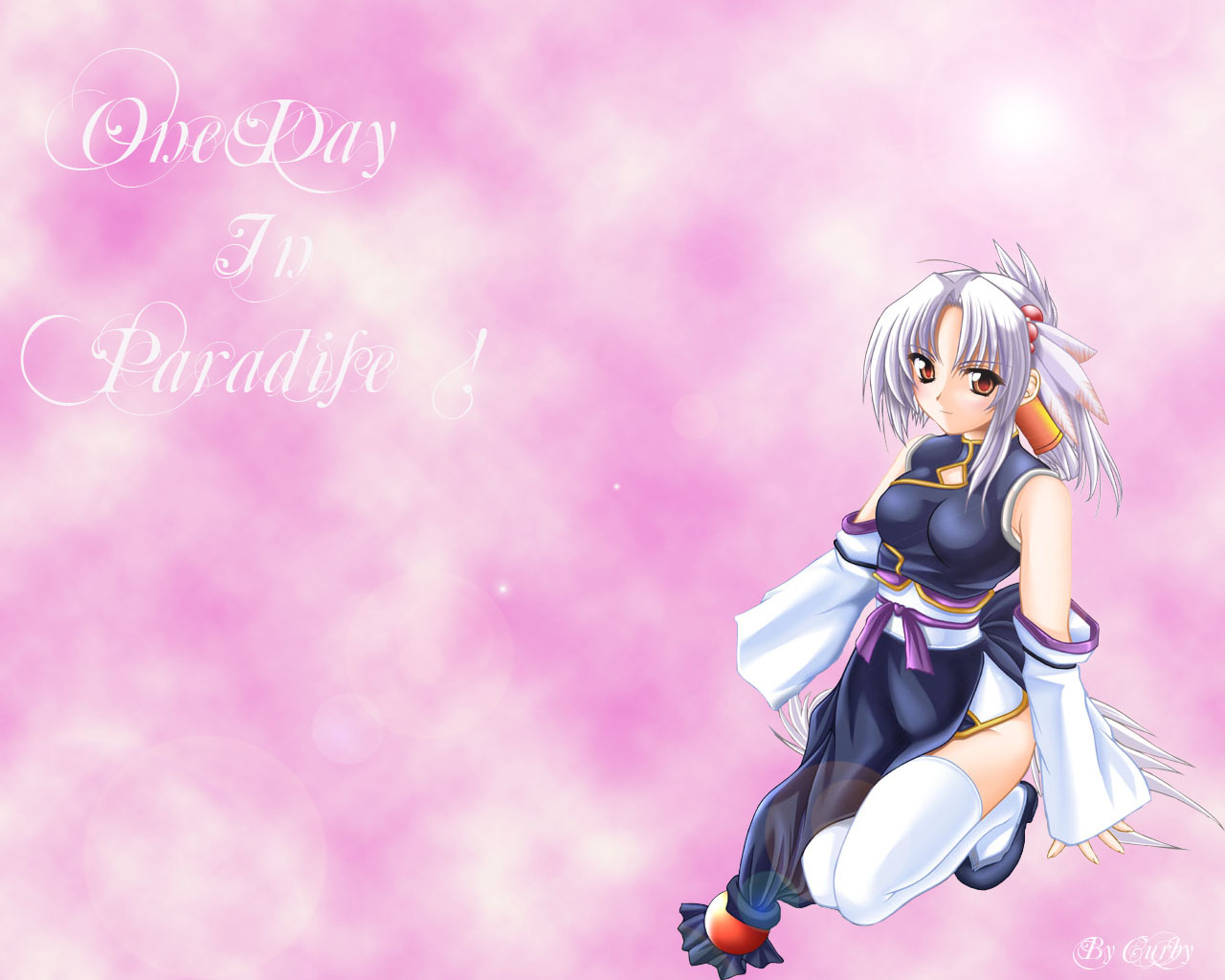 Fonds d'cran Manga Divers One Day In paradise