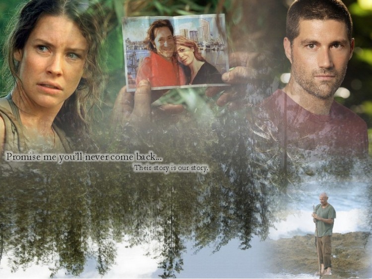 Fonds d'cran Sries TV Lost, les Disparus Wallpaper N166958