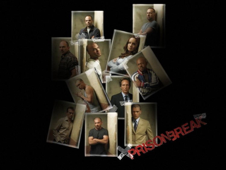 Fonds d'cran Sries TV Prison Break groupe