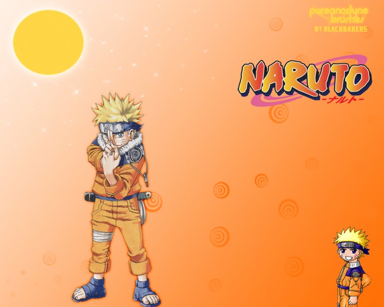 Wallpapers Manga Naruto Naruto