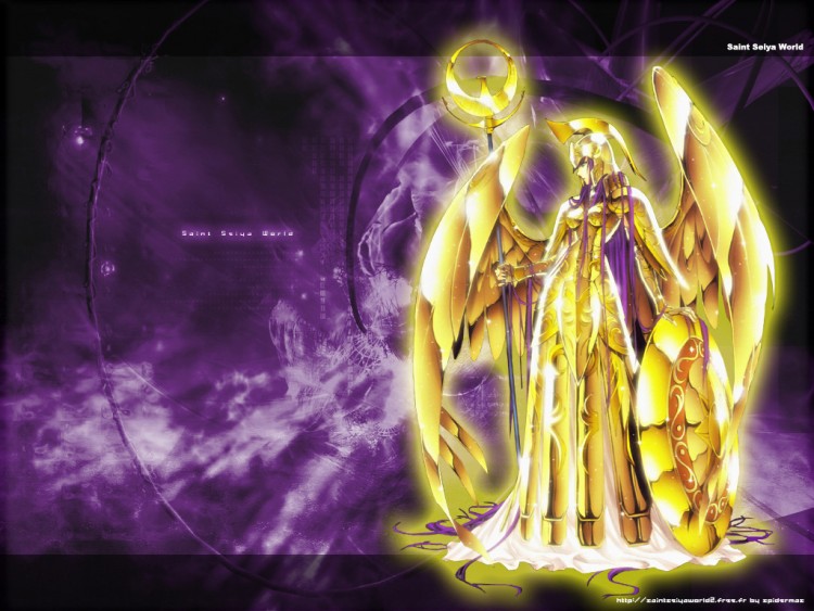 Wallpapers Manga Saint Seiya athena