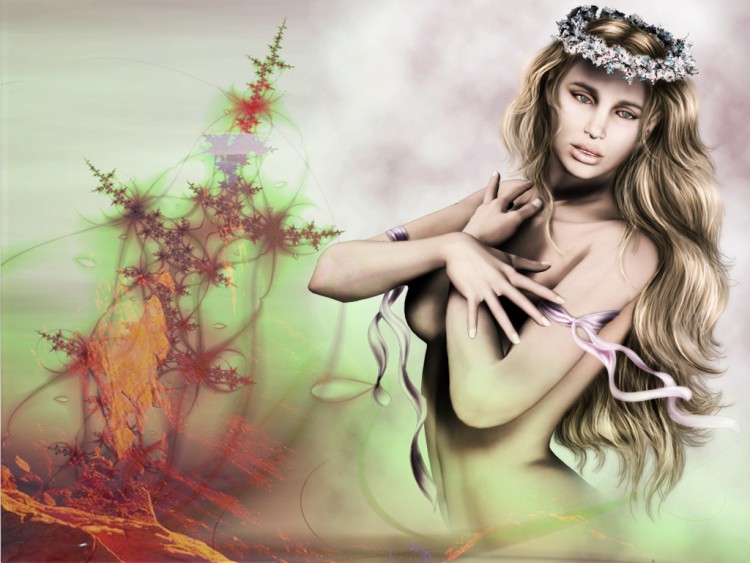 Wallpapers Digital Art Women - Femininity ATHENA