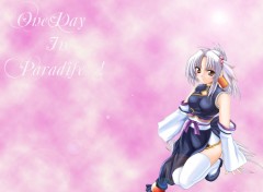 Wallpapers Manga One Day In paradise