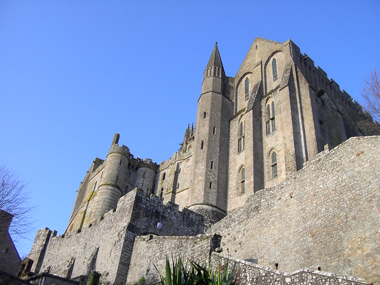 Fonds d'cran Constructions et architecture Edifices Religieux ABBAYE