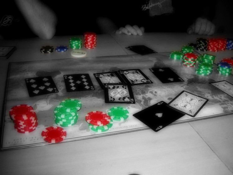 Wallpapers Digital Art Abstract partie de poker