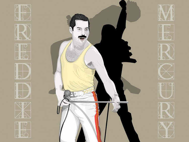 Fonds d'cran Musique Freddie Mercury Freddie