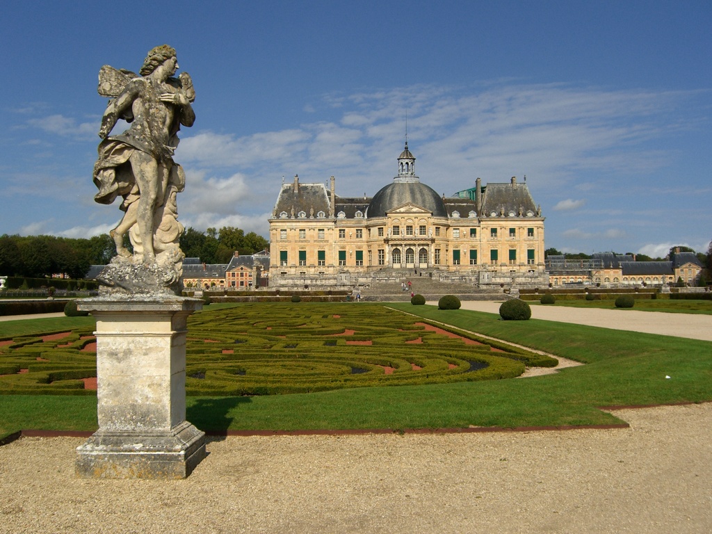 Fonds d'cran Constructions et architecture Chteaux - Palais Castillo de Paris