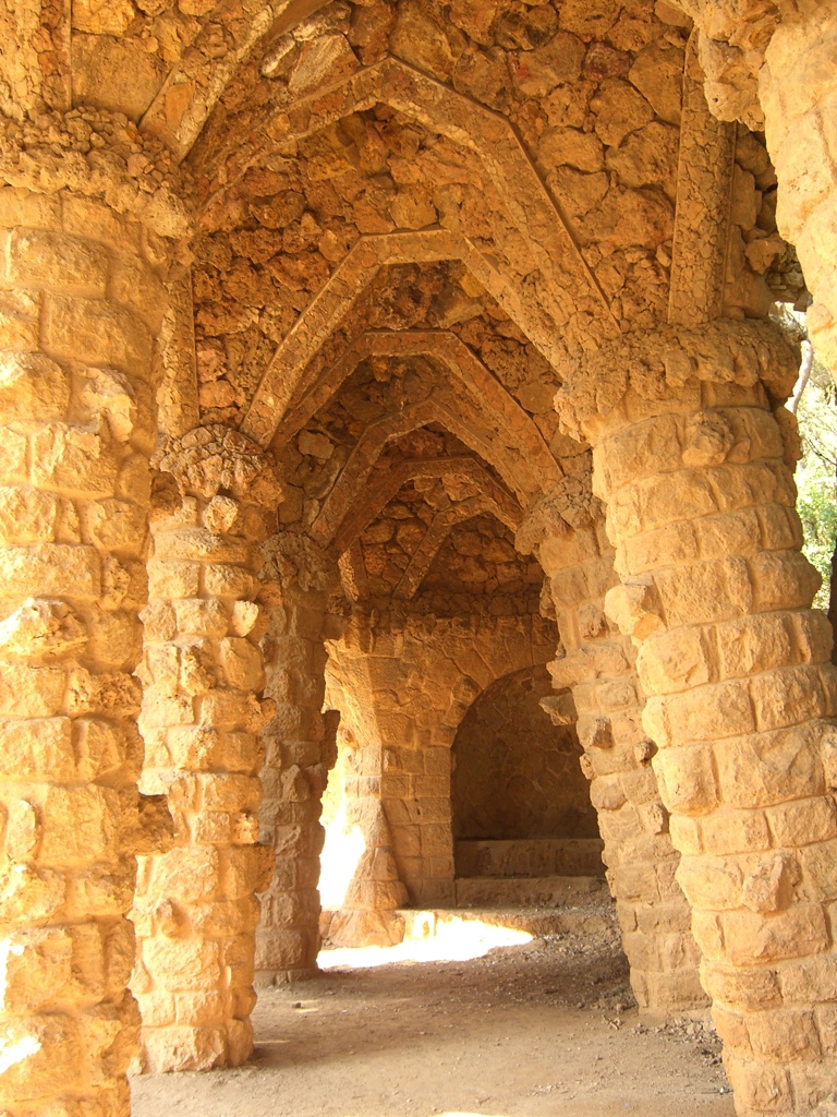 Fonds d'cran Voyages : Europe Espagne La Casa de Gaudi