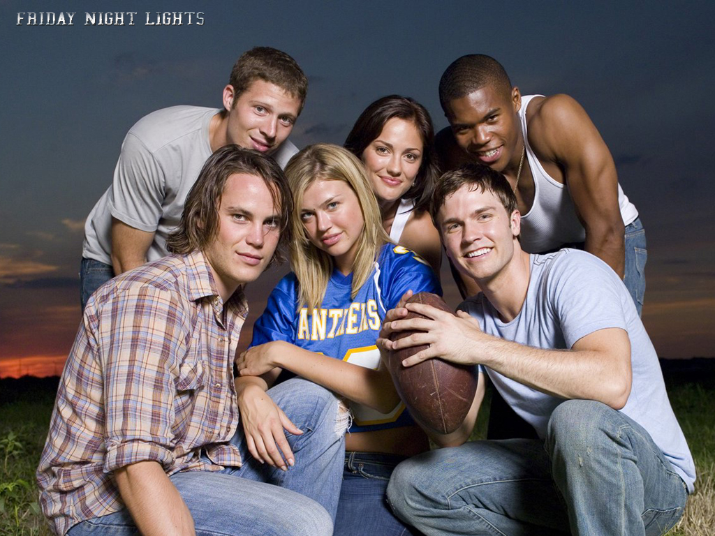 Wallpapers TV Soaps Friday Night Lights FNL cast