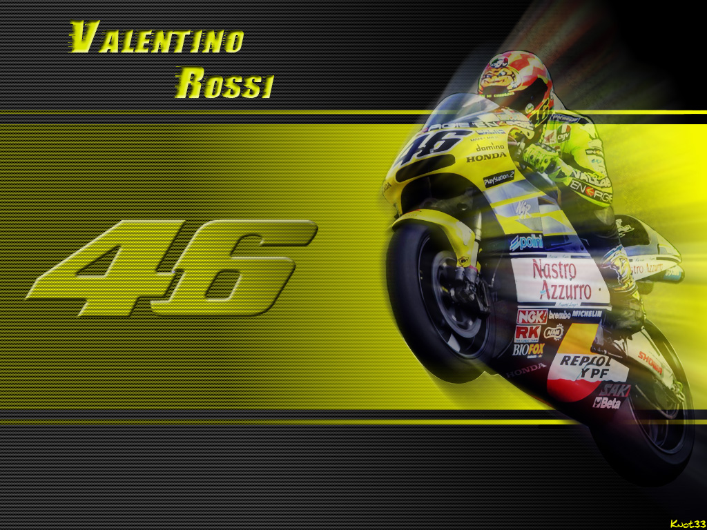 Wallpapers Motorbikes Rossi Rossi 