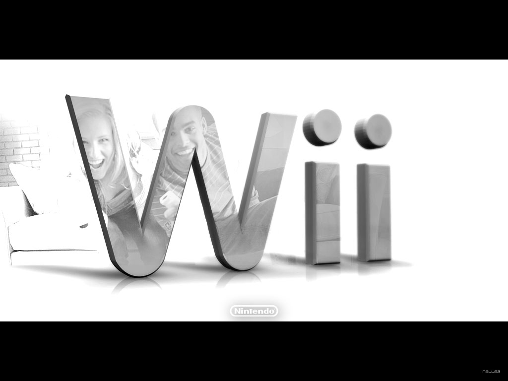 Fonds d'cran Jeux Vido Nintendo Wii Makes a smile