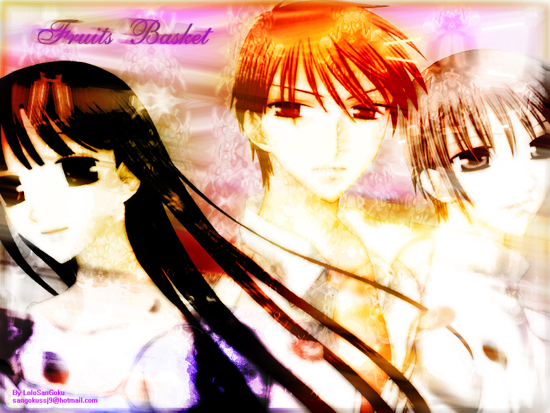 Fonds d'cran Manga Fruits Basket Fruits Basket