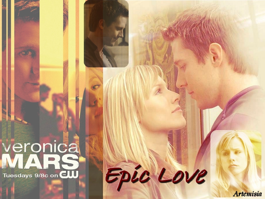 Wallpapers TV Soaps Veronica Mars Veronica et Logan