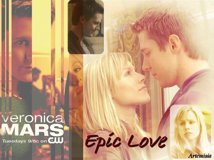 Wallpapers TV Soaps Veronica Mars Veronica et Logan