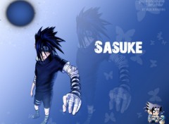 Wallpapers Manga Sasuke