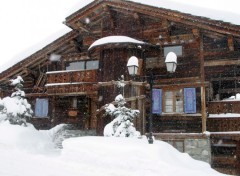 Wallpapers Trips : Europ Courchevel sous la neige