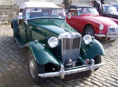 Wallpapers Cars MG TD