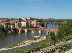 Wallpapers Constructions and architecture Albi ville d'art