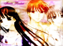 Fonds d'cran Manga Fruits Basket