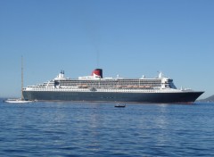 Fonds d'cran Bateaux Queen Mary 2