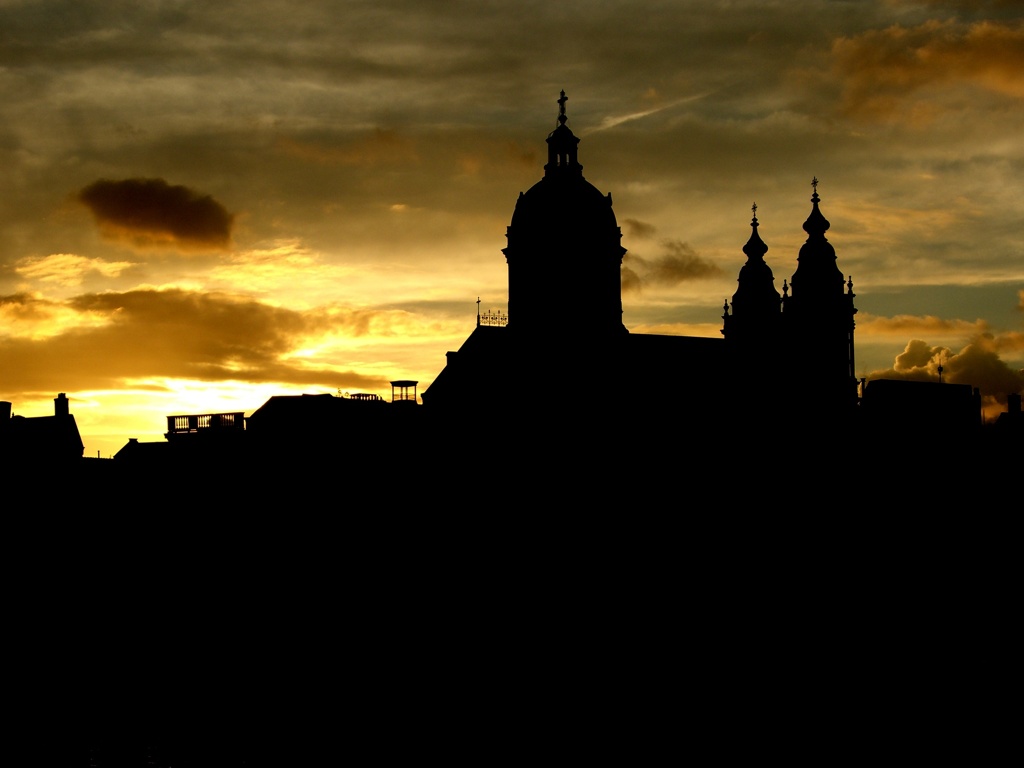 Wallpapers Trips : Europ Netherlands Catedral de Amsterdam