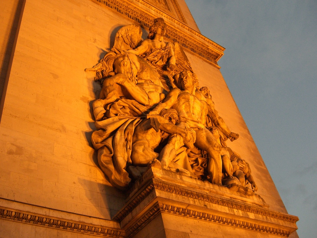 Fonds d'cran Voyages : Europe France (non précisé) Arco del Triunfo en Paris