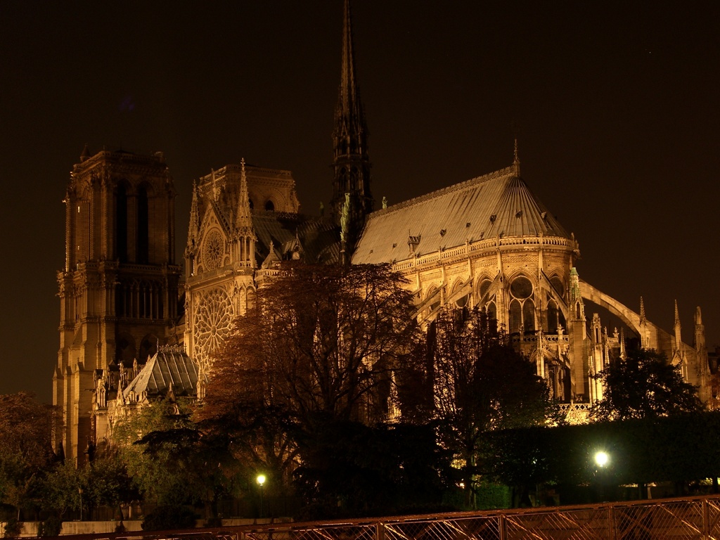 Fonds d'cran Voyages : Europe France (non prcis) Notre Dame, Paris