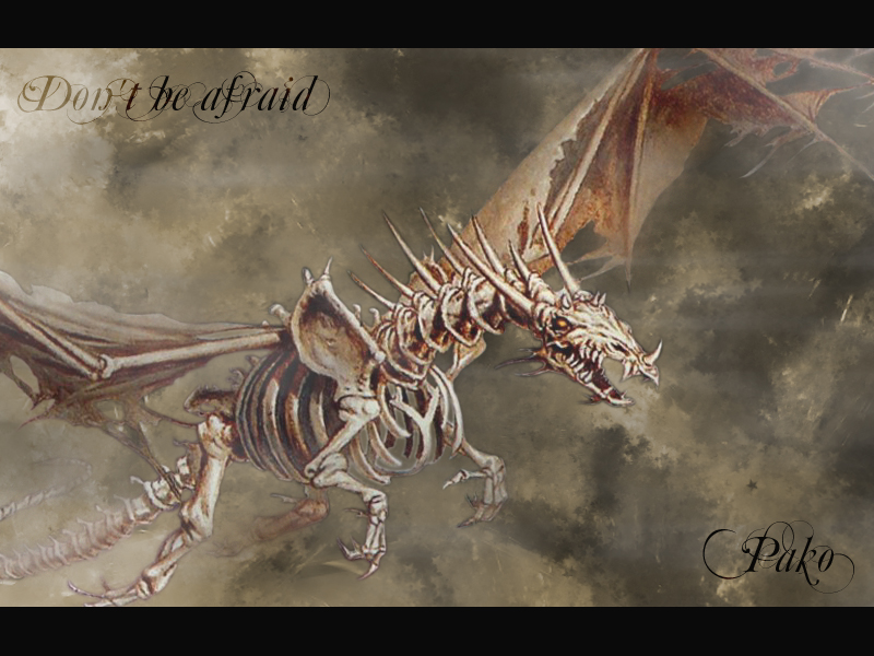 Wallpapers Digital Art Fantasy Death flying