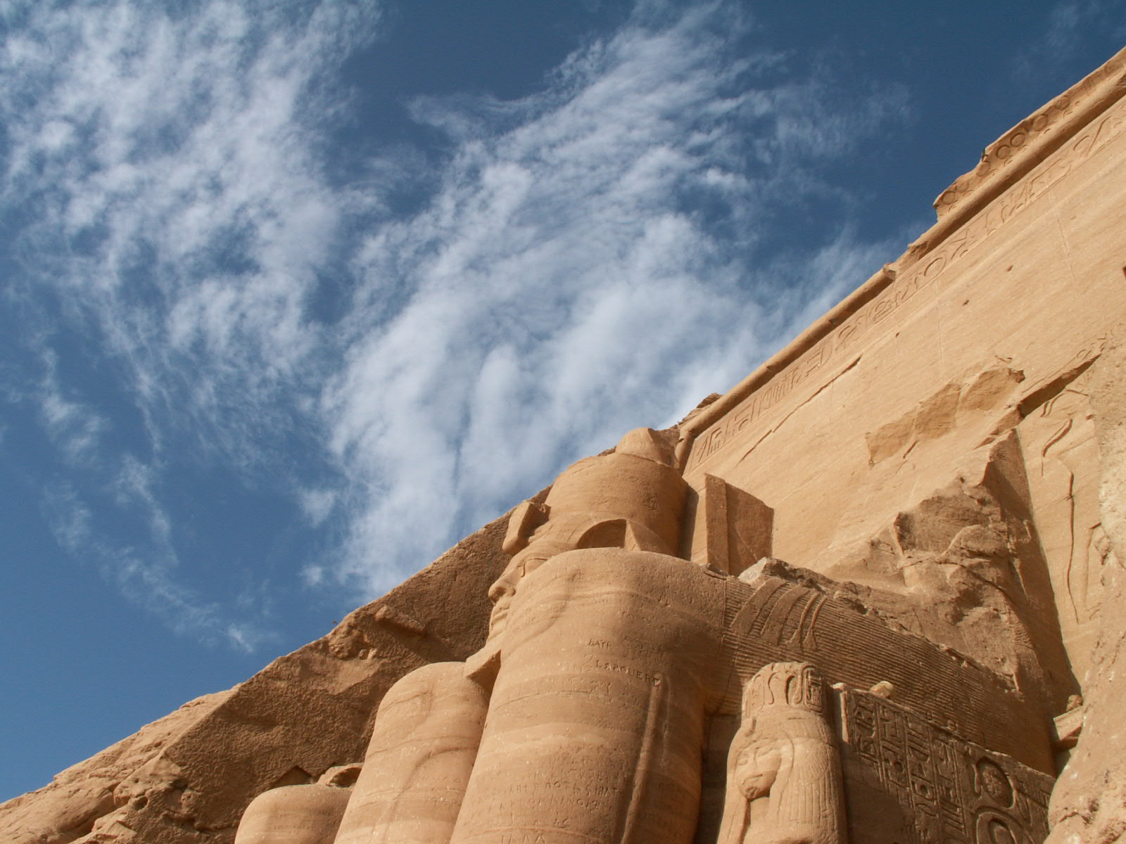 Fonds d'cran Voyages : Afrique Egypte Abou Simbel