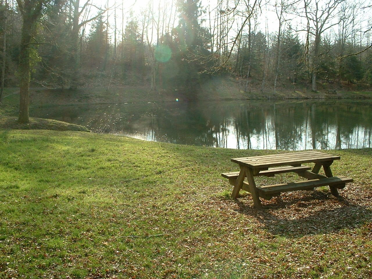 Fonds d'cran Nature Couchers et levers de Soleil serenite