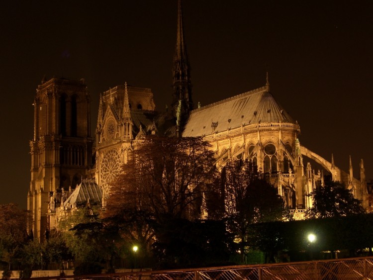 Fonds d'cran Voyages : Europe France (non prcis) Notre Dame, Paris