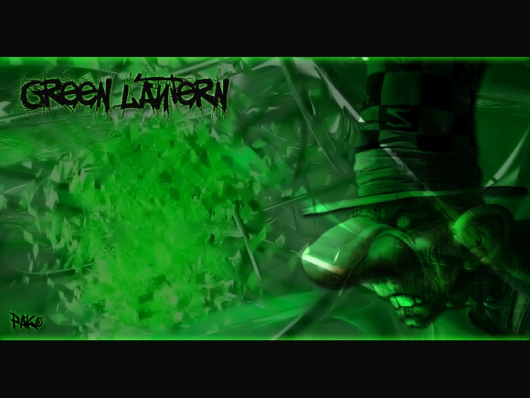 Wallpapers Digital Art Cybermodels Green Lantern