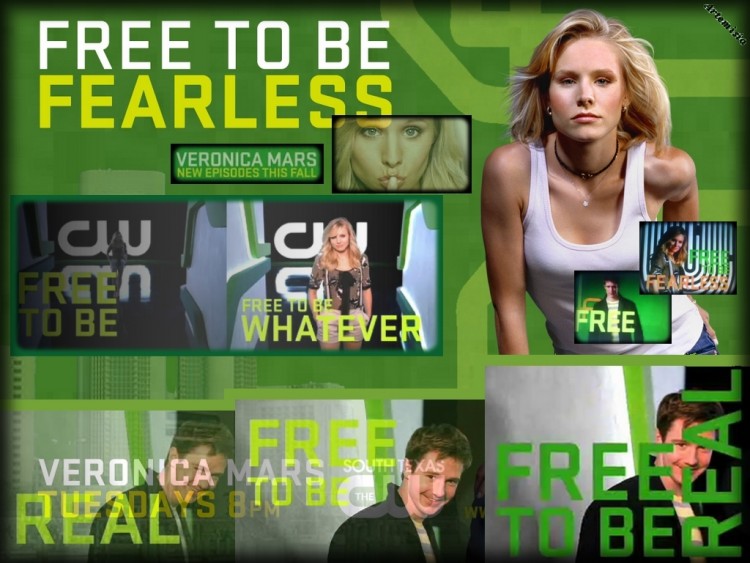 Fonds d'cran Sries TV Veronica Mars Free to be...