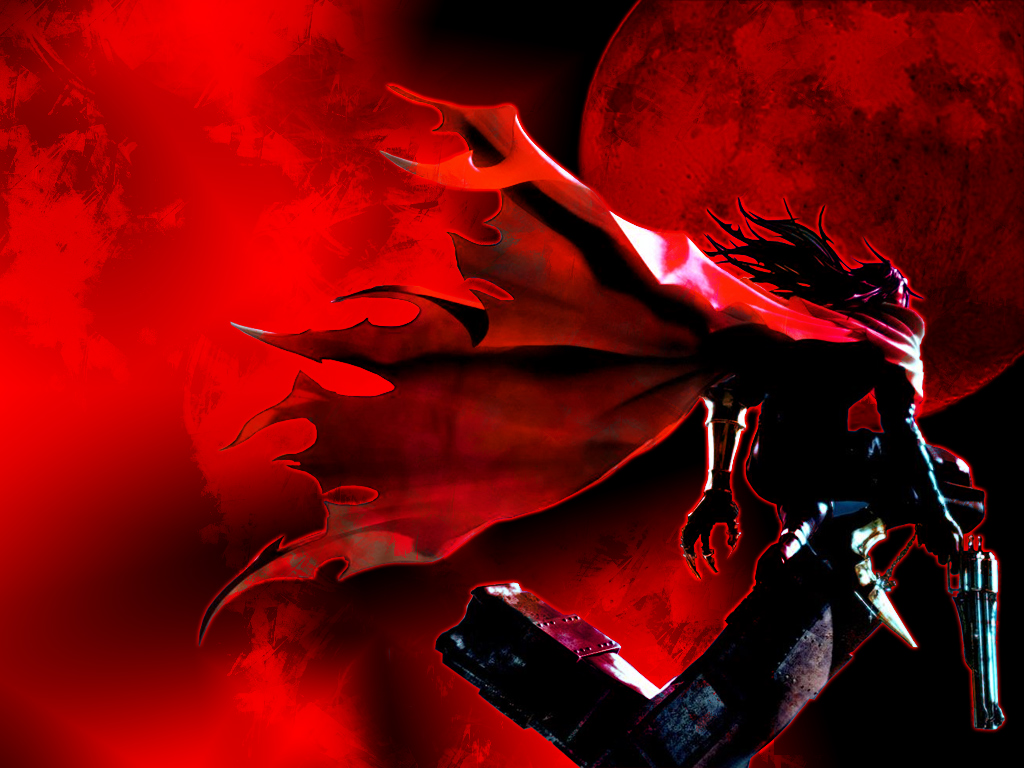 Wallpapers Video Games Dirge of Cerberus Under the blood moon