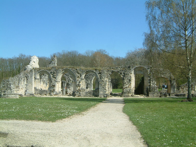 Fonds d'cran Constructions et architecture Ruines - Vestiges Abaye de Vauclair