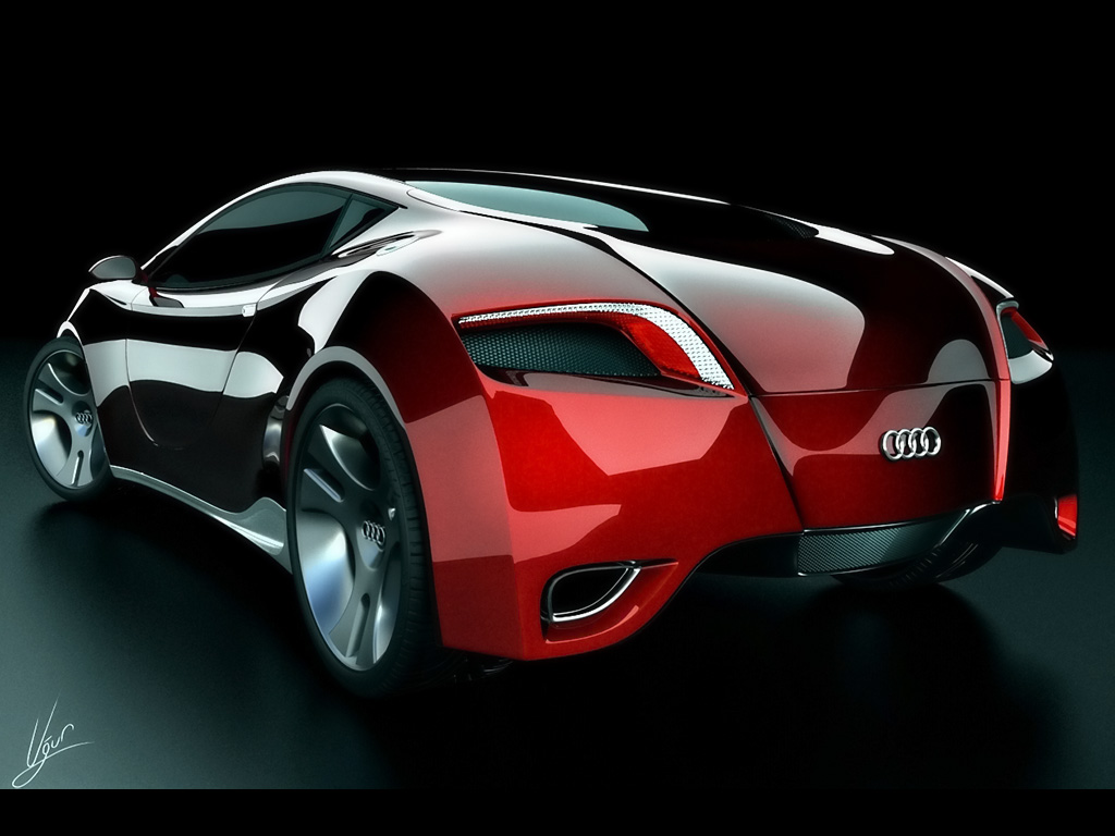 Wallpapers Cars Audi Audi Locus