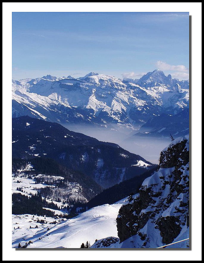 Fonds d'cran Nature Montagnes Mont-Blanc