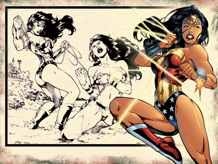 Wallpapers Comics Wonder Woman my heroine