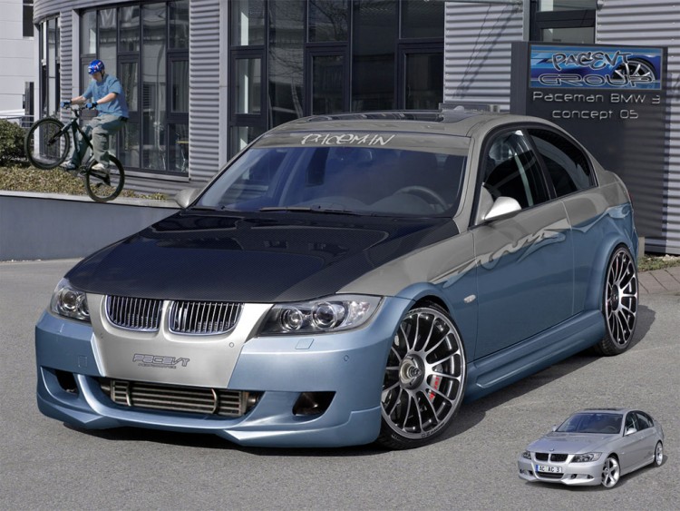 Fonds d'cran Voitures BMW srie 3 version tuning