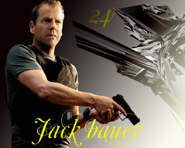 Fonds d'cran Sries TV 24 Heures Chrono Jack bauer *_*