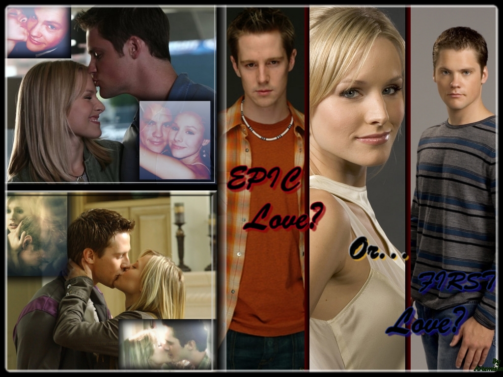 Wallpapers TV Soaps Veronica Mars Veronica/Logan/Duncan