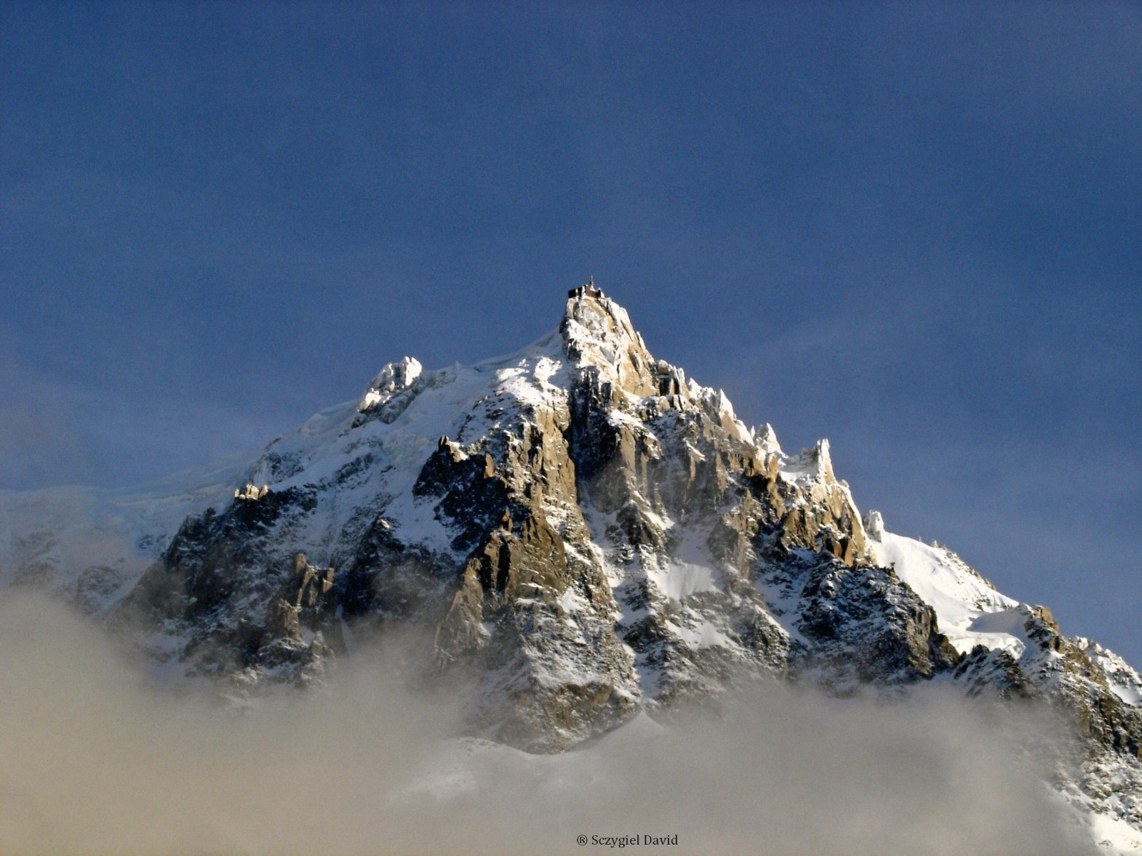 Fonds d'cran Nature Montagnes Aiguille du Midi, Alpes