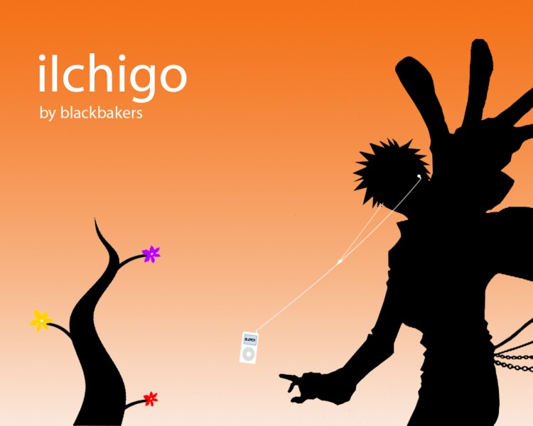 Wallpapers Manga Bleach iIchigo