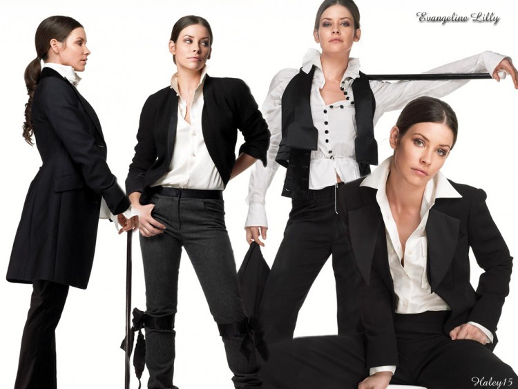 Fonds d'cran Clbrits Femme Evangeline Lilly Evangeline Lilly