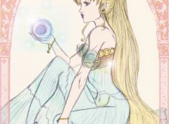 Fonds d'cran Art - Crayon bishoujo senshi sailor moon