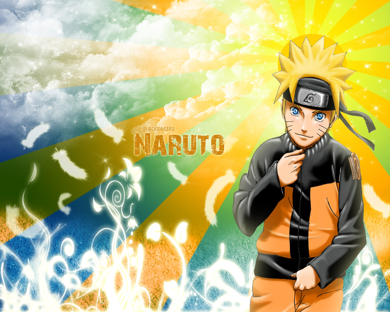 Fonds d'cran Manga Naruto Espoire