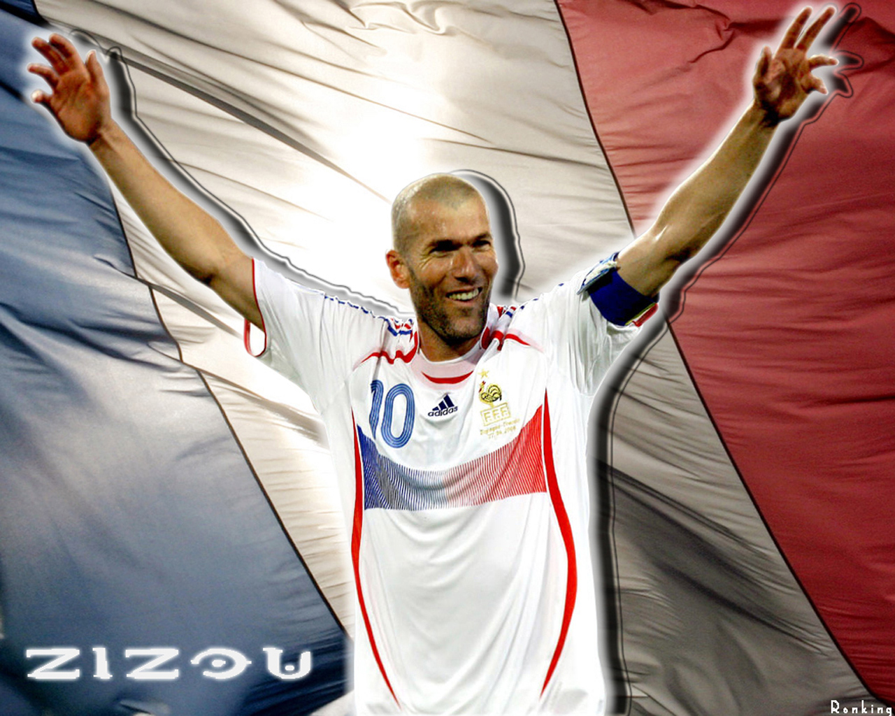 Fonds d'cran Clbrits Homme Zinedine Zidane Zizou