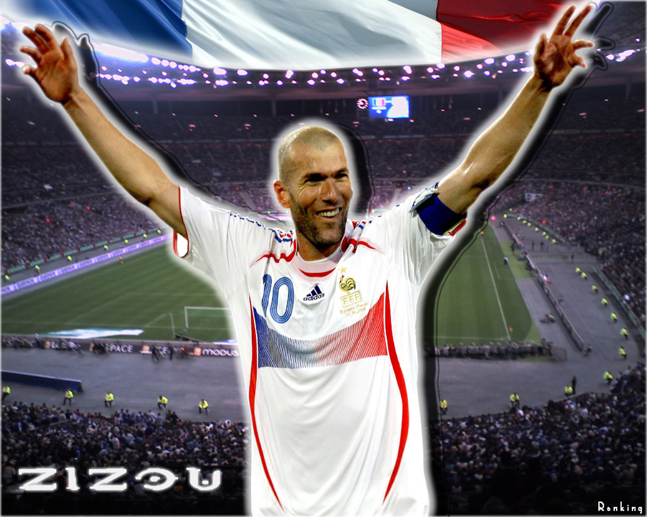 Wallpapers Celebrities Men Zinedine Zidane Zizou