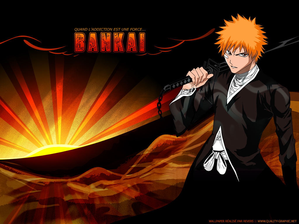 Wallpapers Manga Bleach Addict Bankai